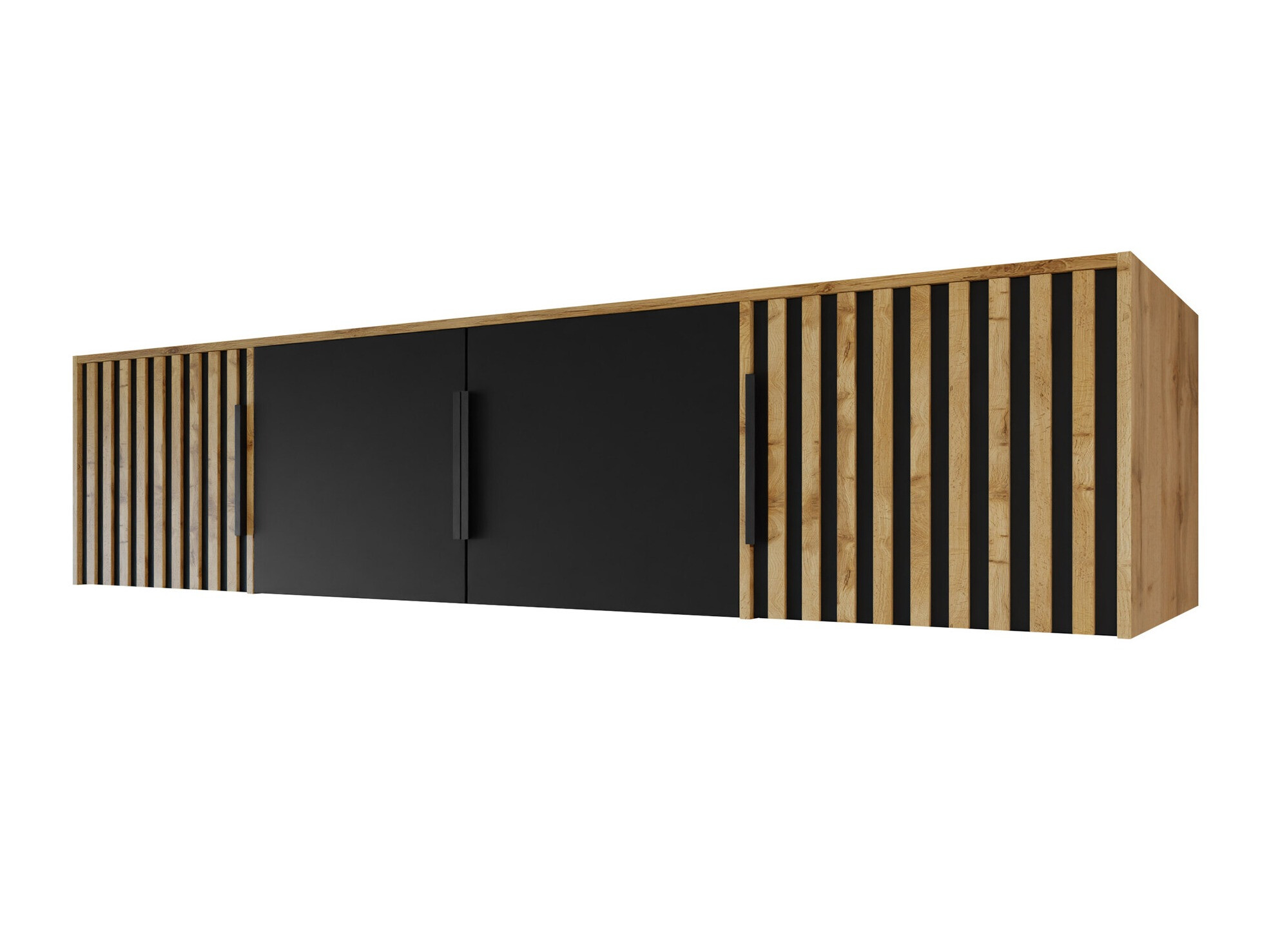 Sideboard Collis II (Wotan Oak + Black)