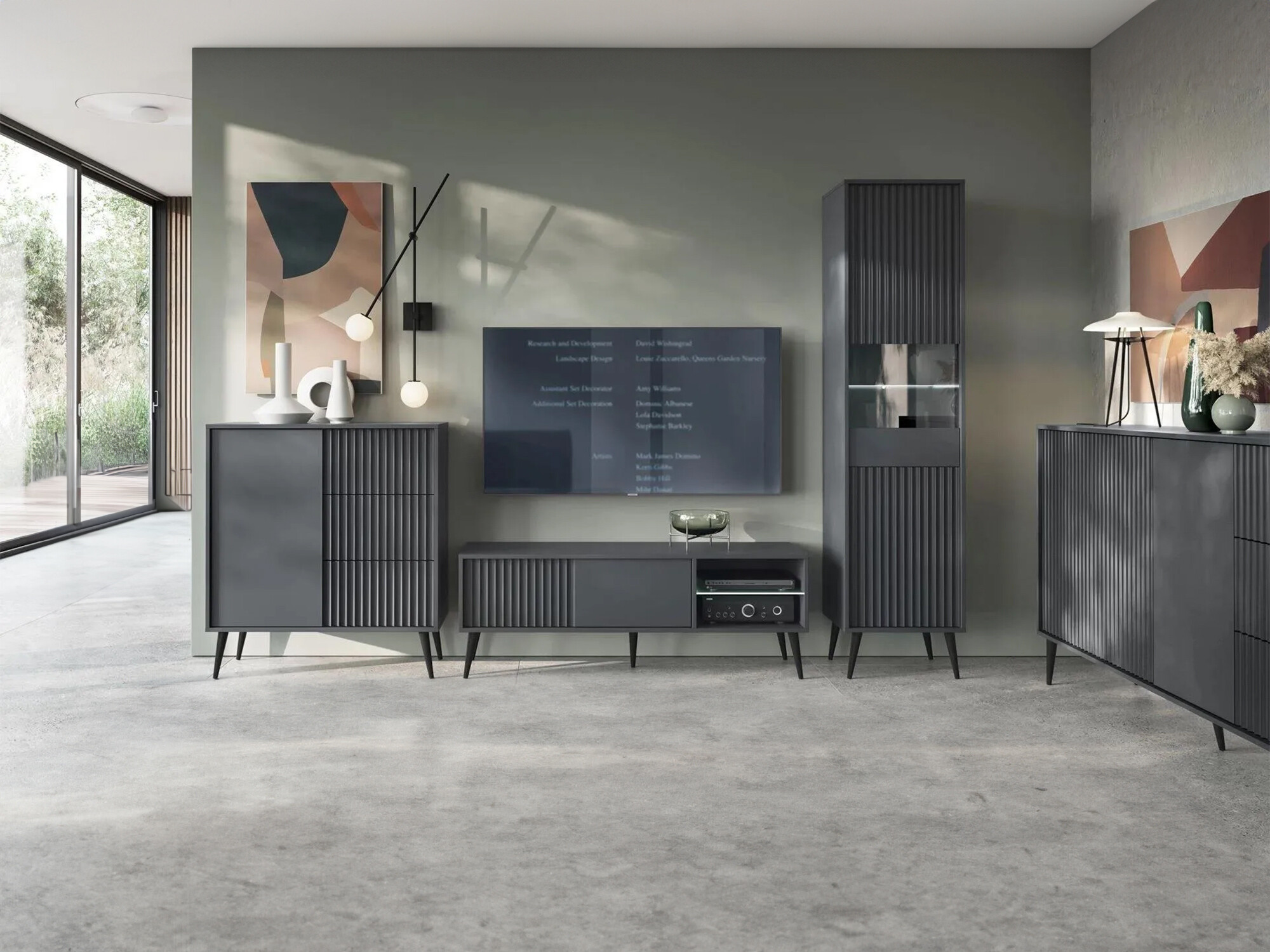 Living room set Cirferi 109