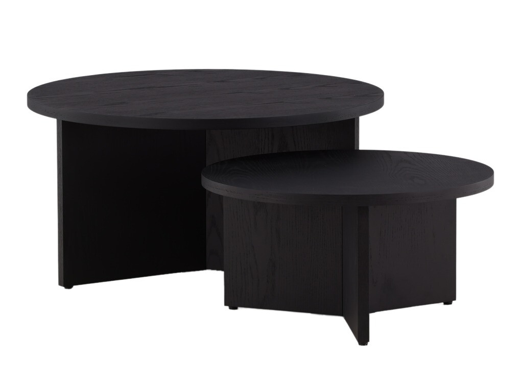 Coffee table set Dallas 4475 (Black)