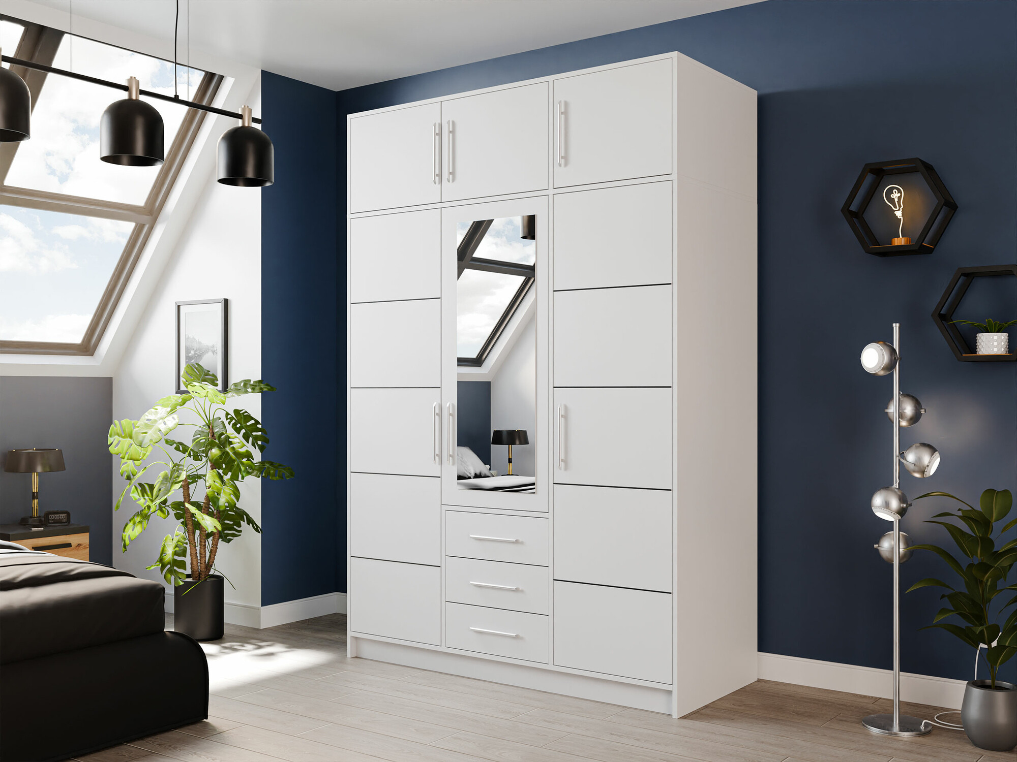 Sideboard Dortivu I (White)