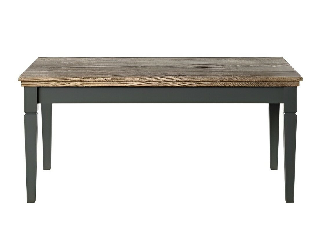 Coffee table Tolnue 108 (Dark green + Lefkas oak)