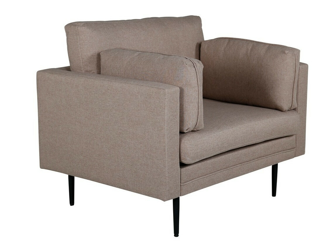 Armchair Dallas 1704 (Brown + Black)