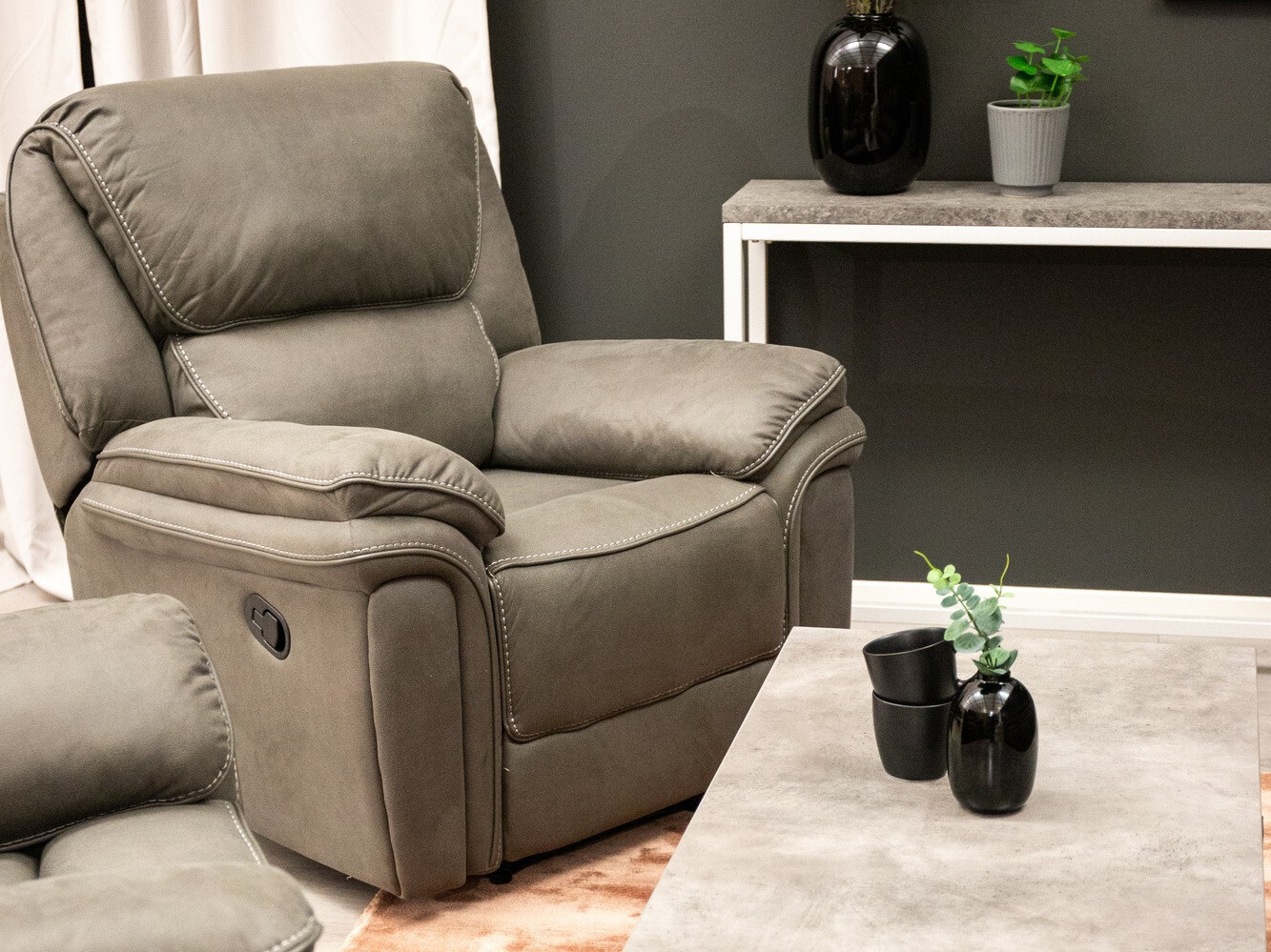 Armchair recliner Dallas 4725 (Grey)