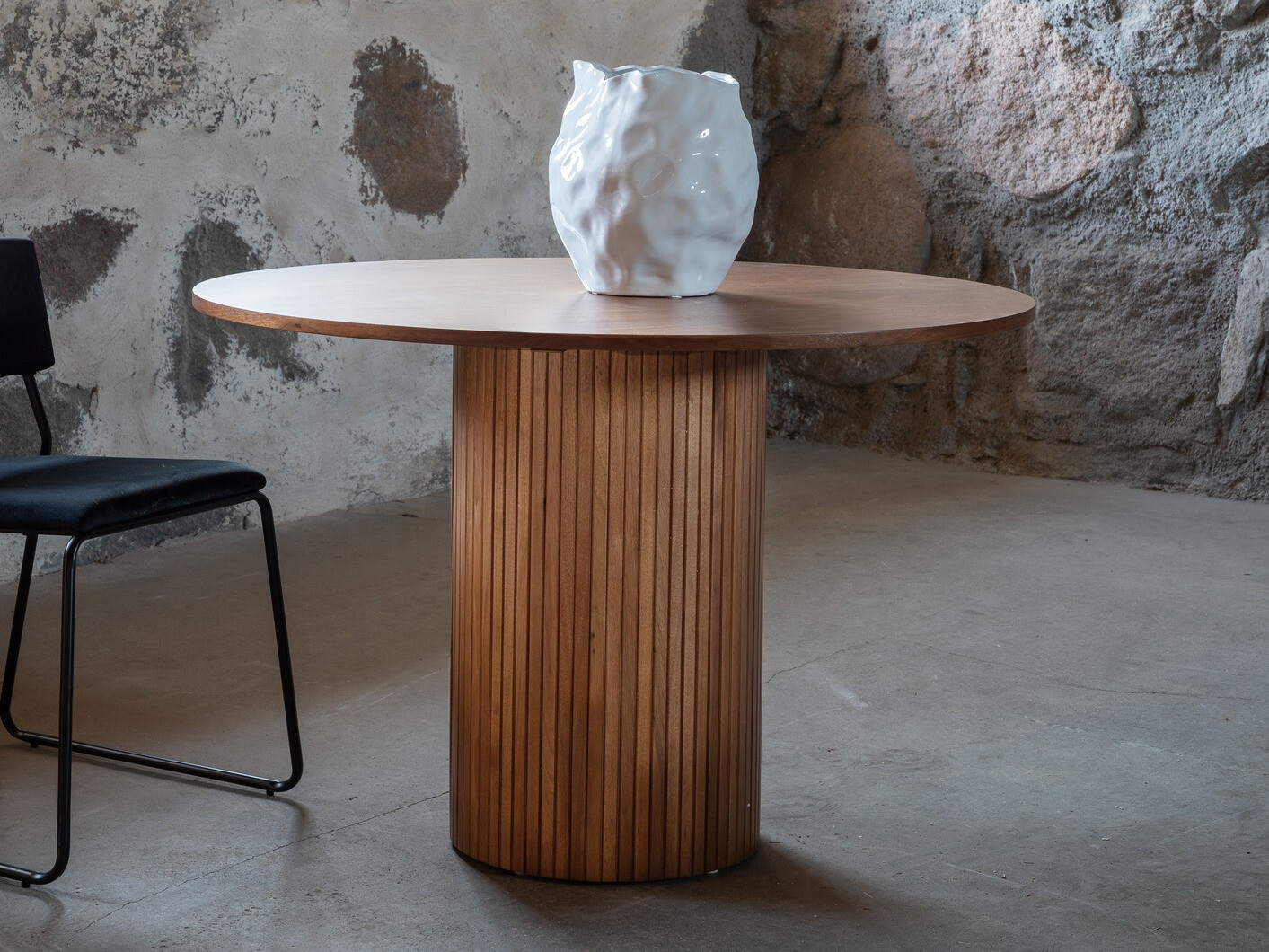 Table Dallas 1715 (Nut)