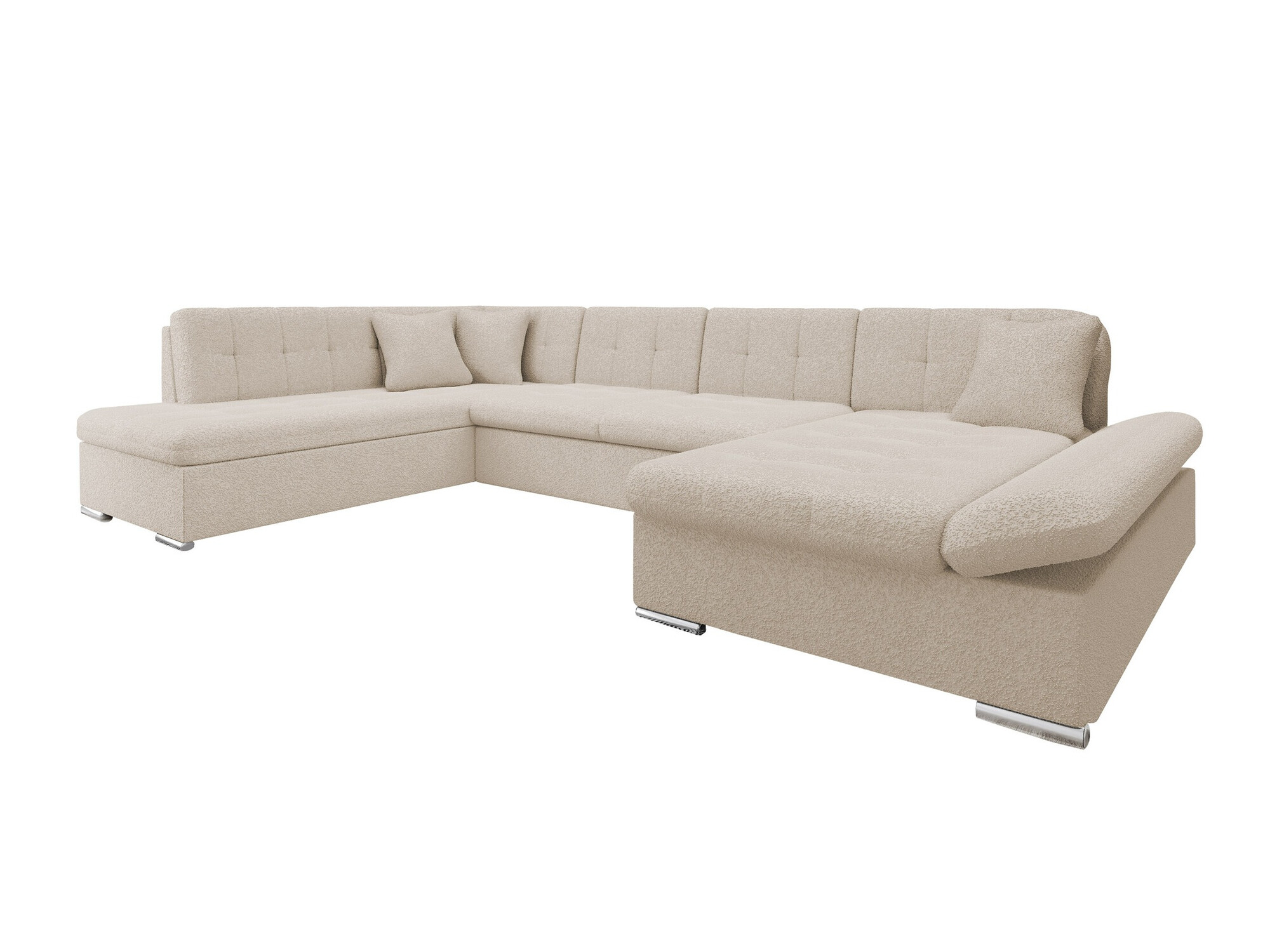 Corner sofa Comfivo Tilia II (Baloo 2074)