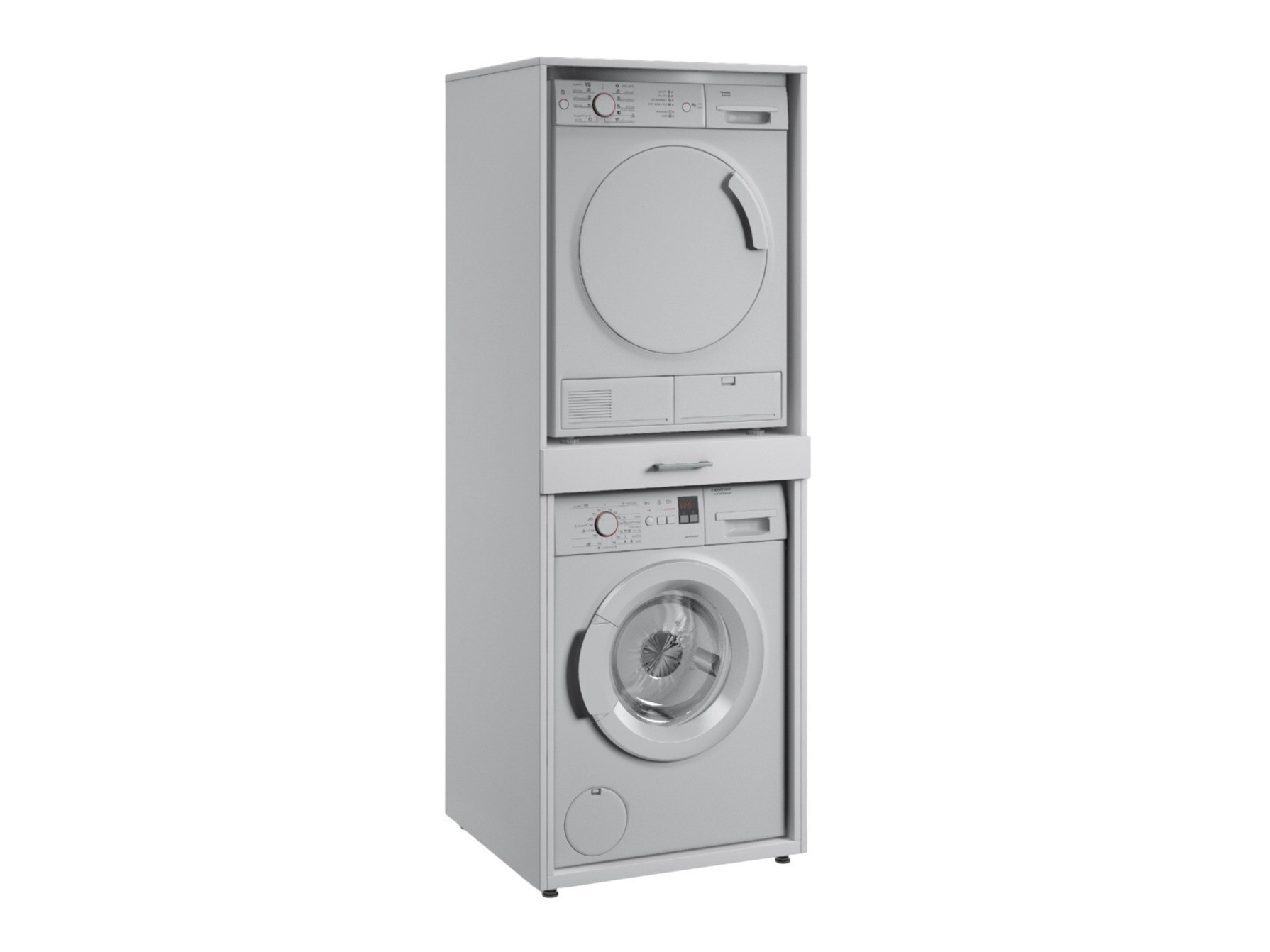 Bathroom shelf Novdele 103 (White)