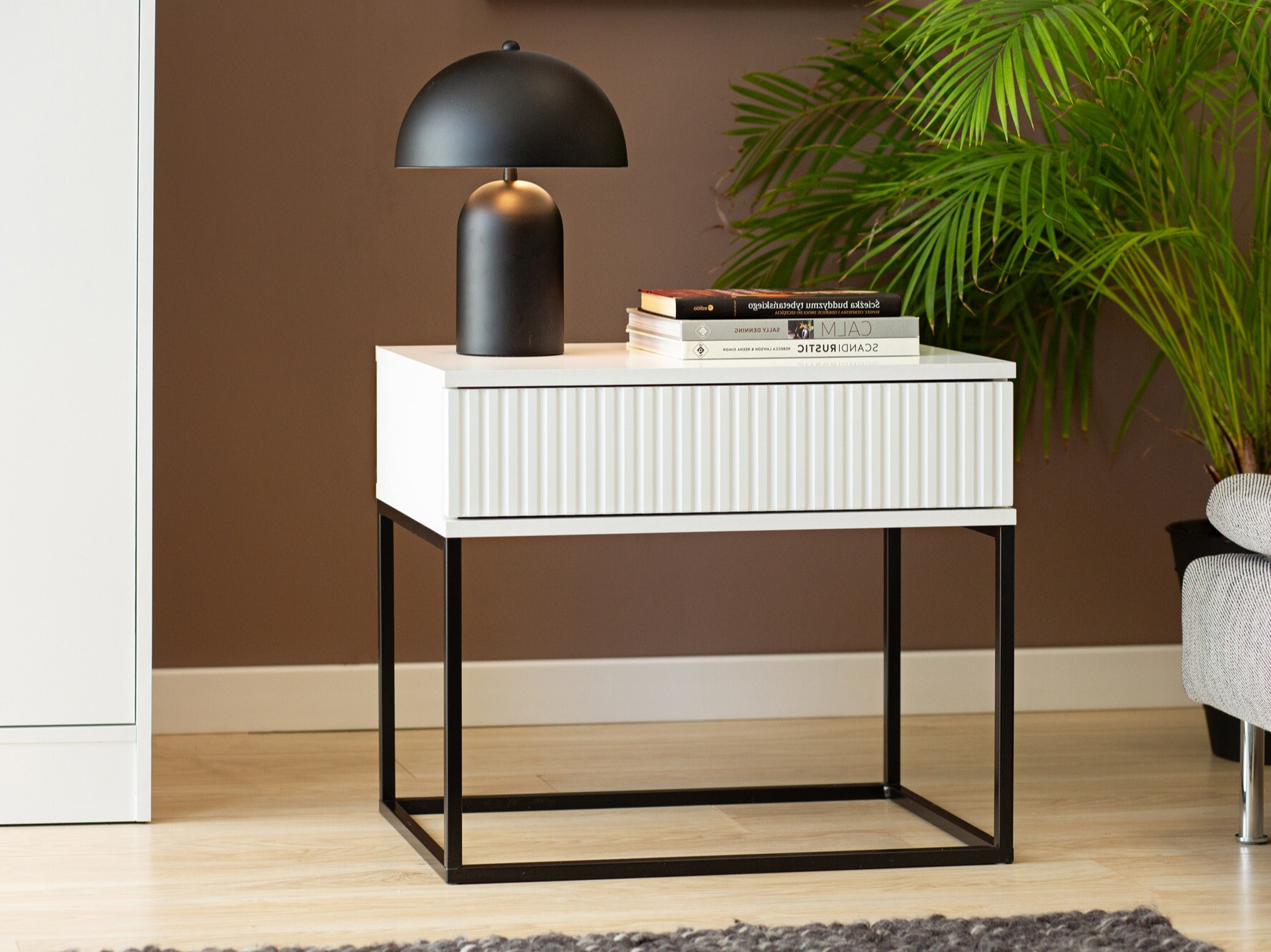 Bedside table Bristol 190 (White)