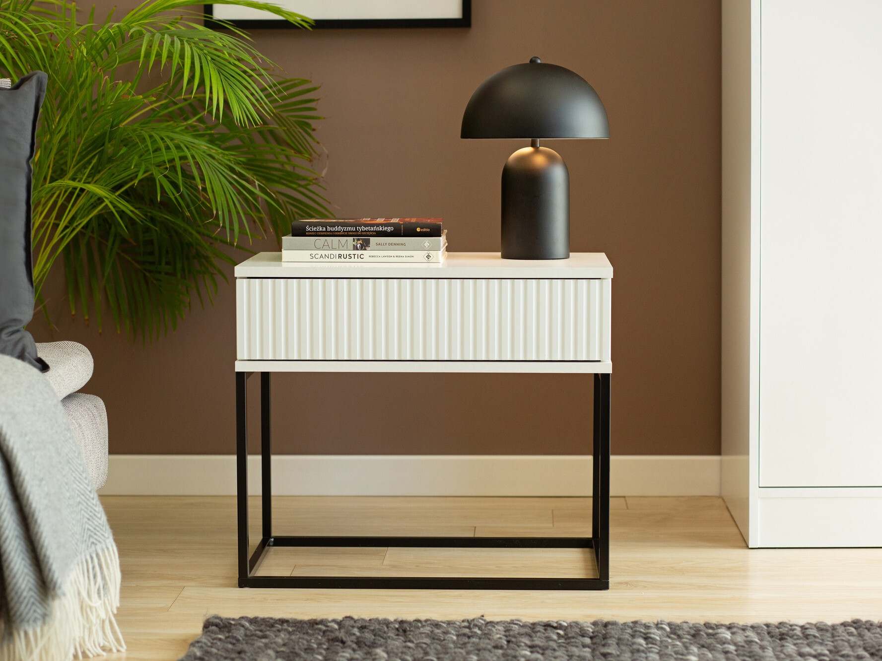 Bedside table Bristol 190 (White)