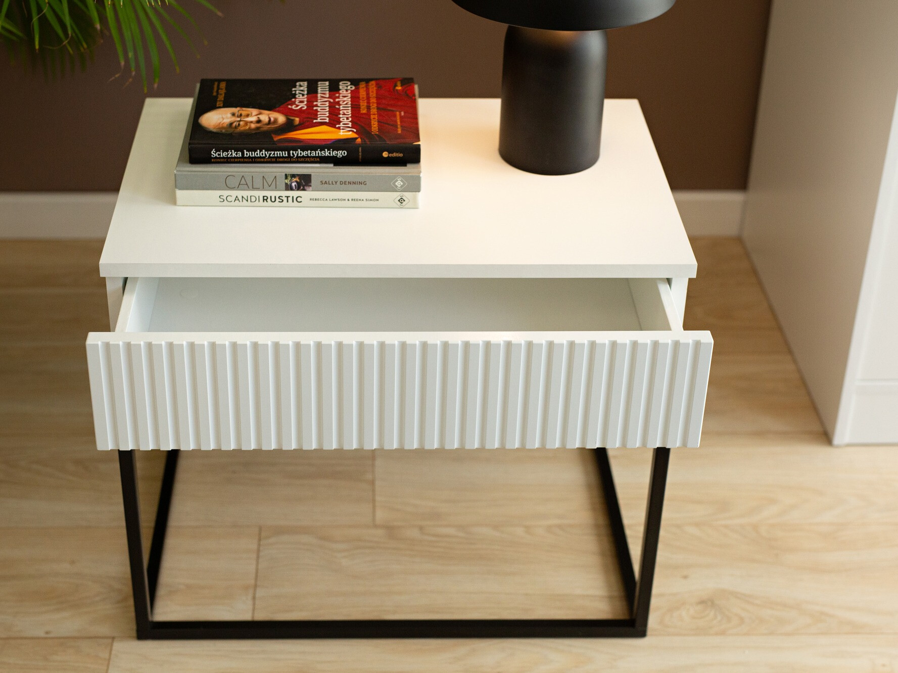 Bedside table Bristol 190 (White)