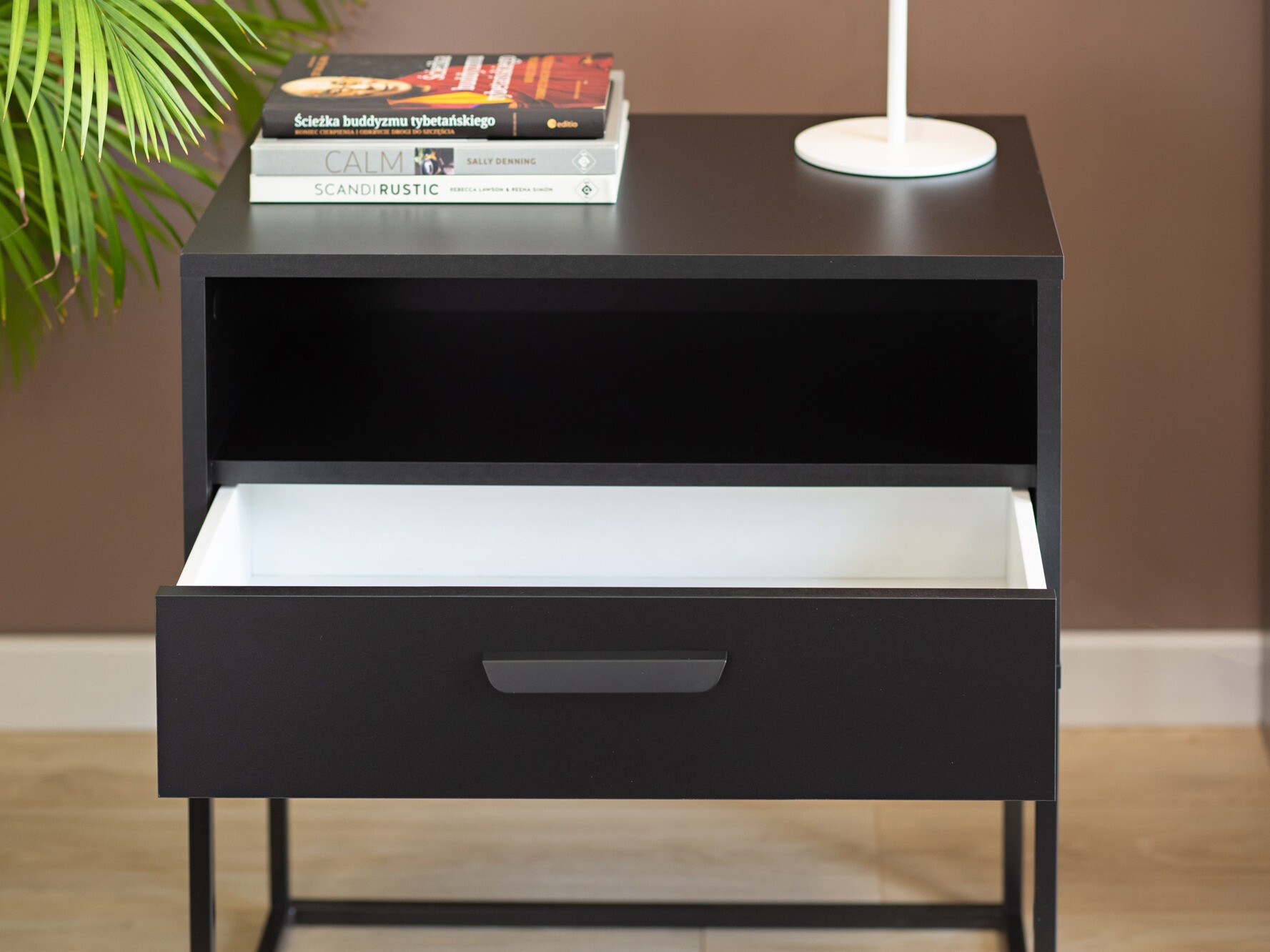 Bedside table Bristol 192 (Anthracite)