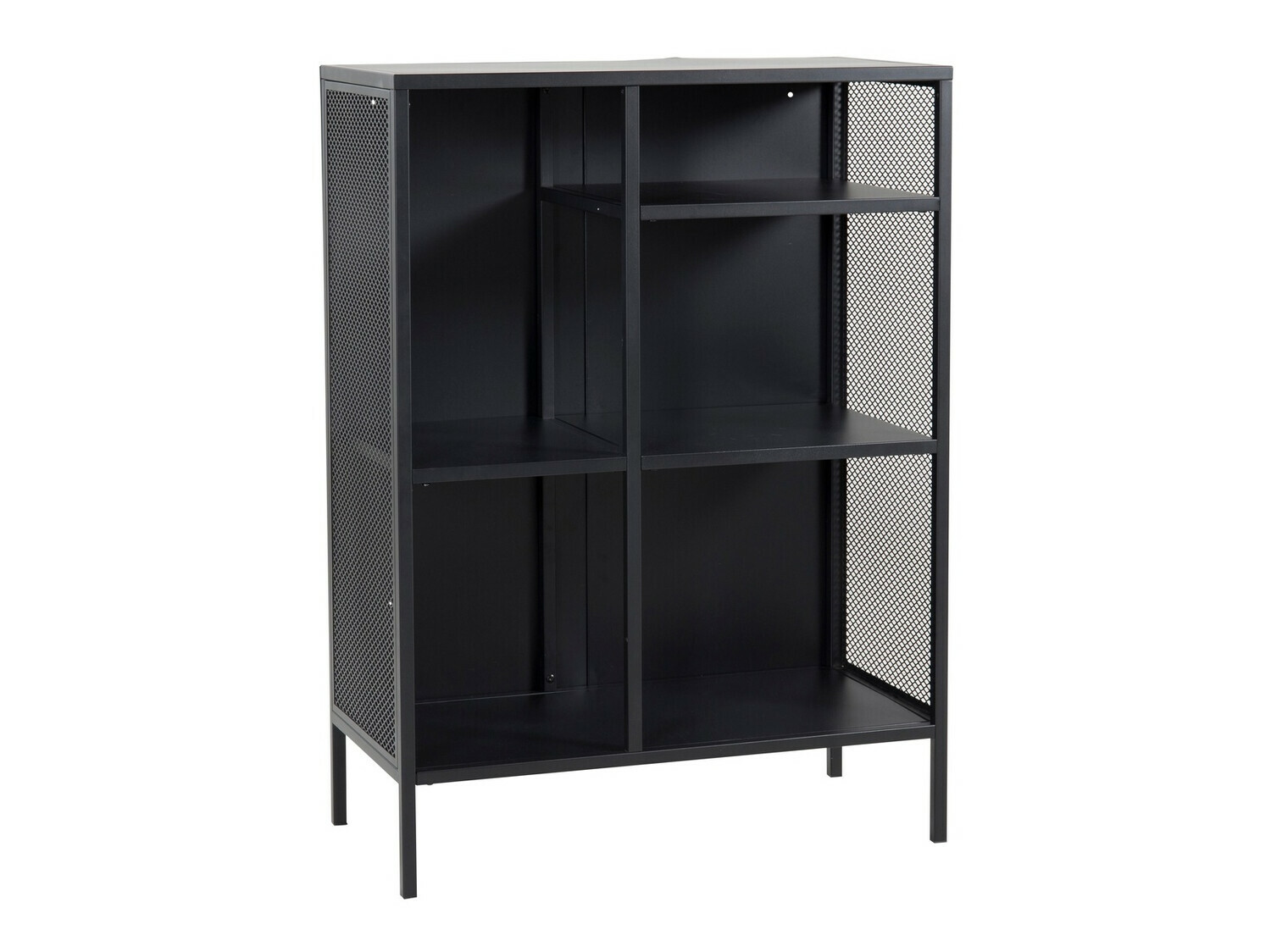 Bookcase Dallas 115 (Black)