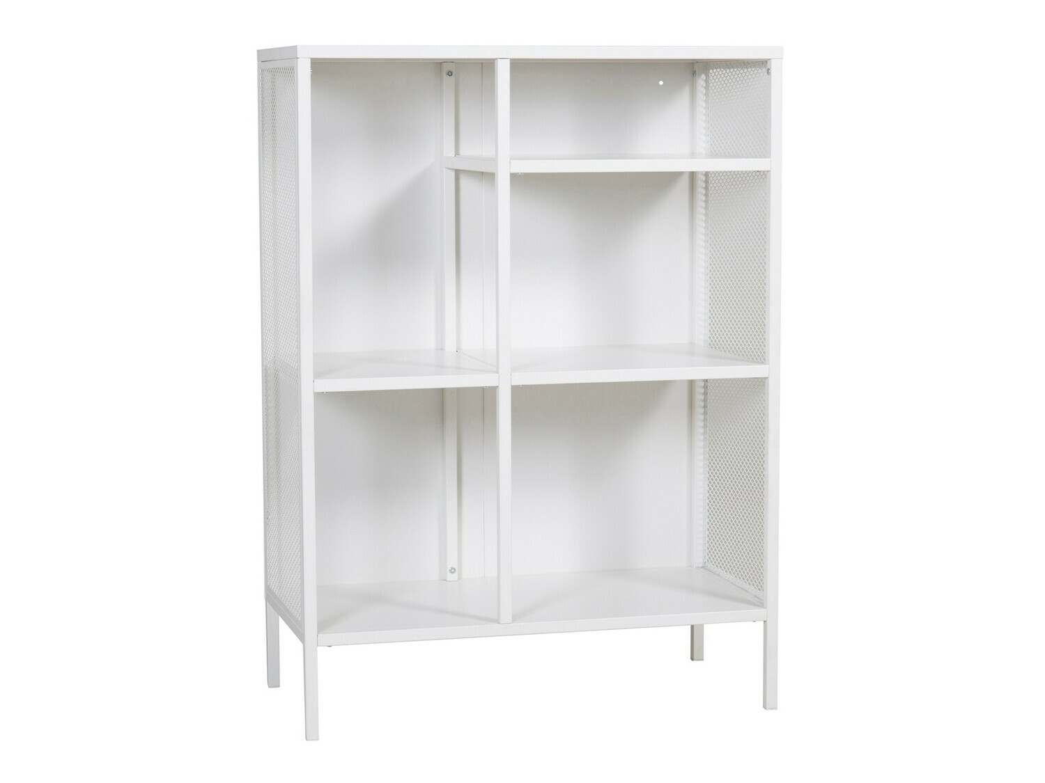 Bookcase Dallas 115 (White)