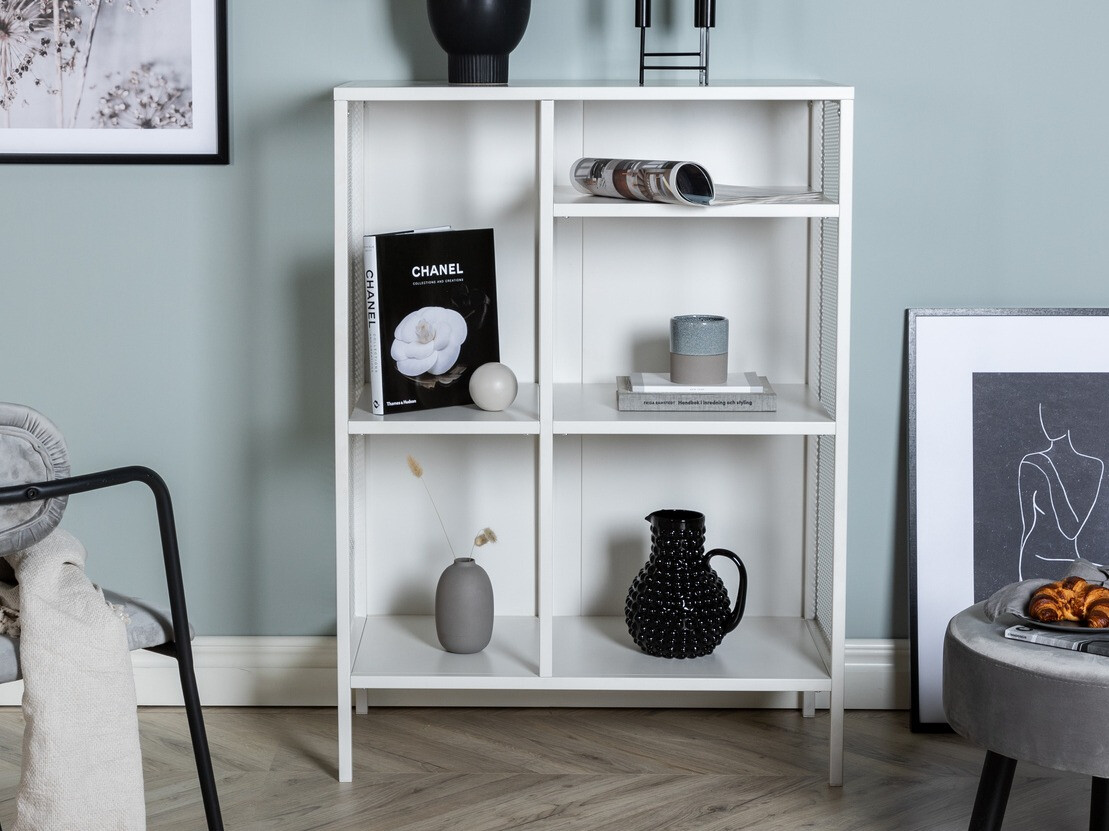 Bookcase Dallas 115 (White)