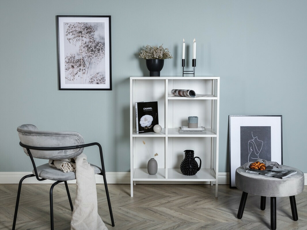 Bookcase Dallas 115 (White)