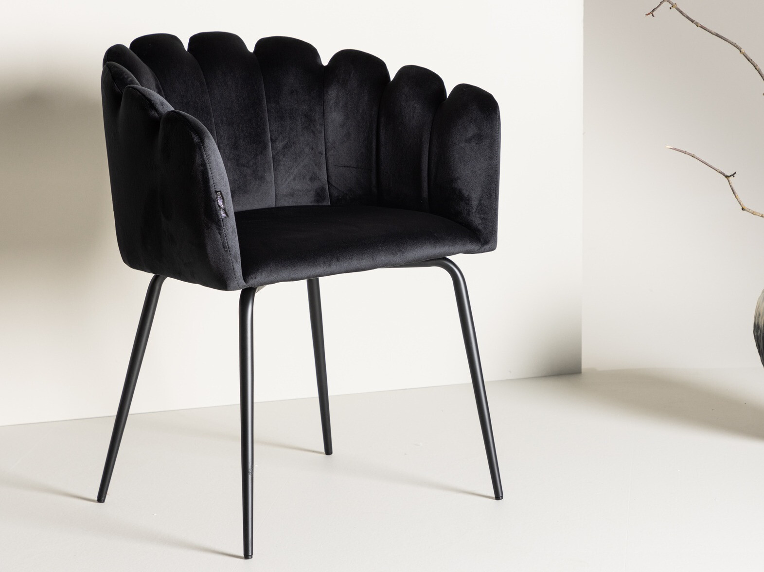 Chair Dallas 134 (Black)