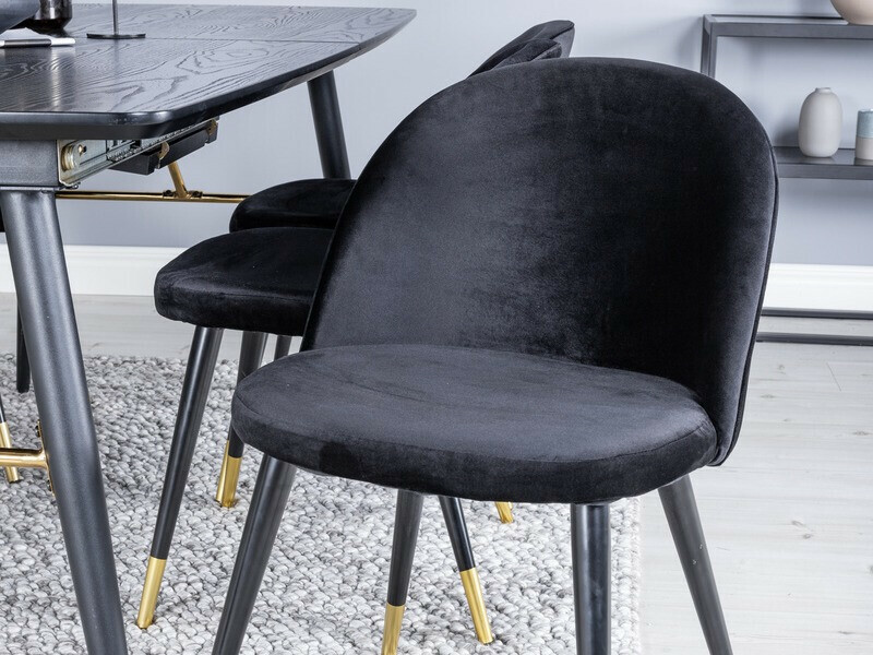 Chair Dallas 137 (Black)