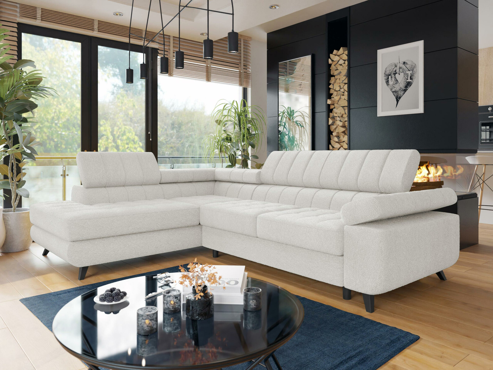 Corner sofa Comfivo Agnus (Baloo 2073)