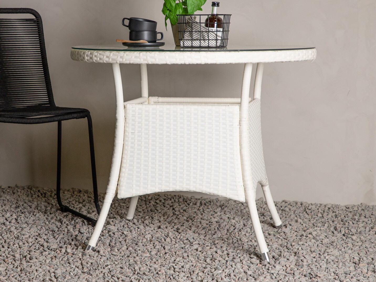 Outdoor table Dallas 666 (White)