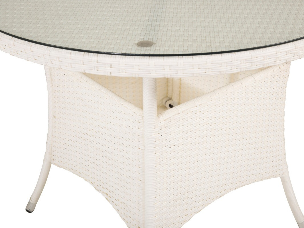 Outdoor table Dallas 666 (White)