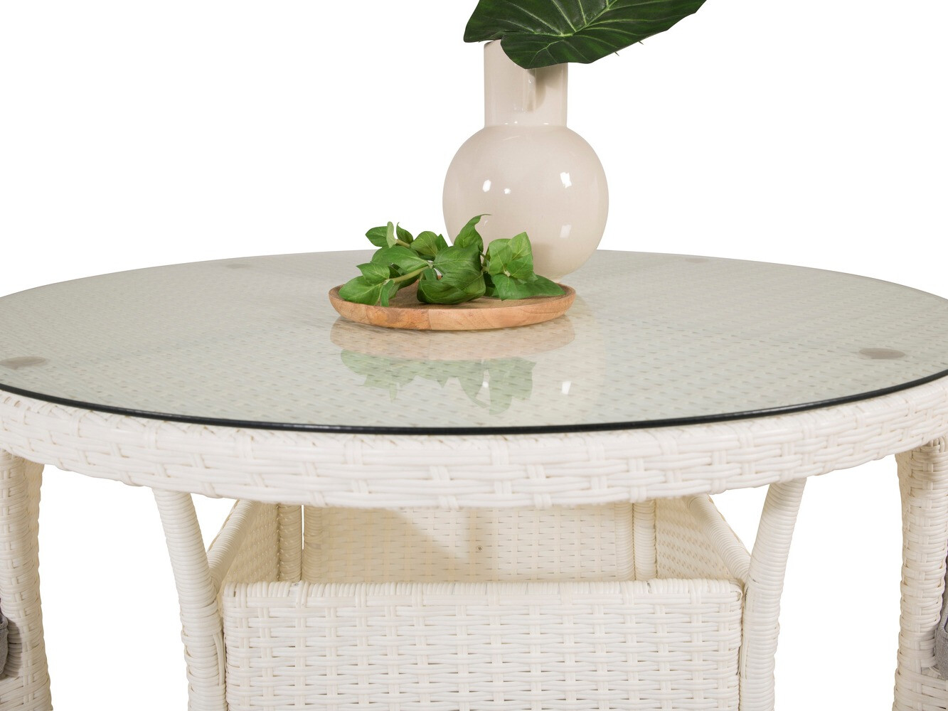 Outdoor table Dallas 666 (White)