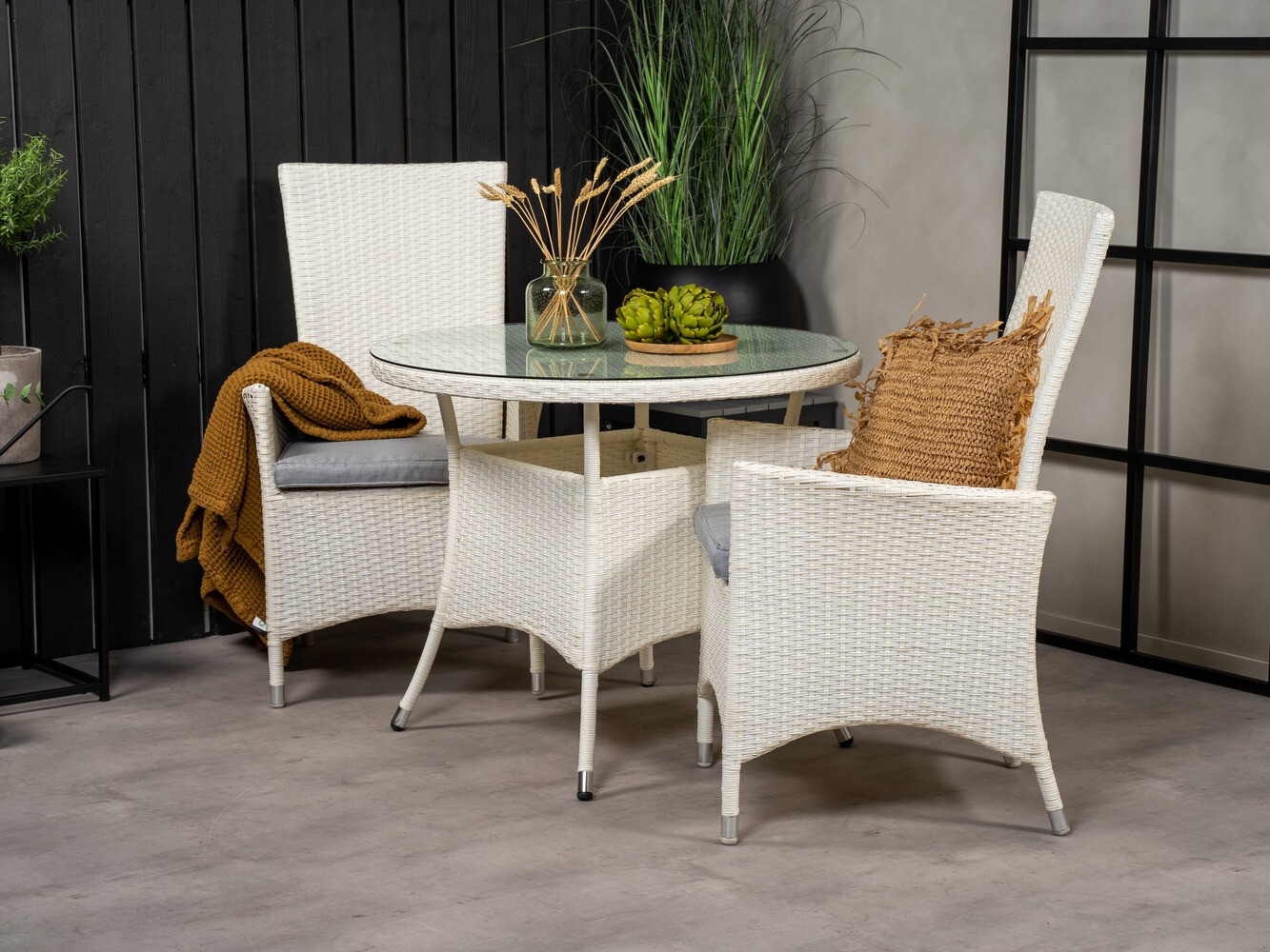 Outdoor table Dallas 666 (White)