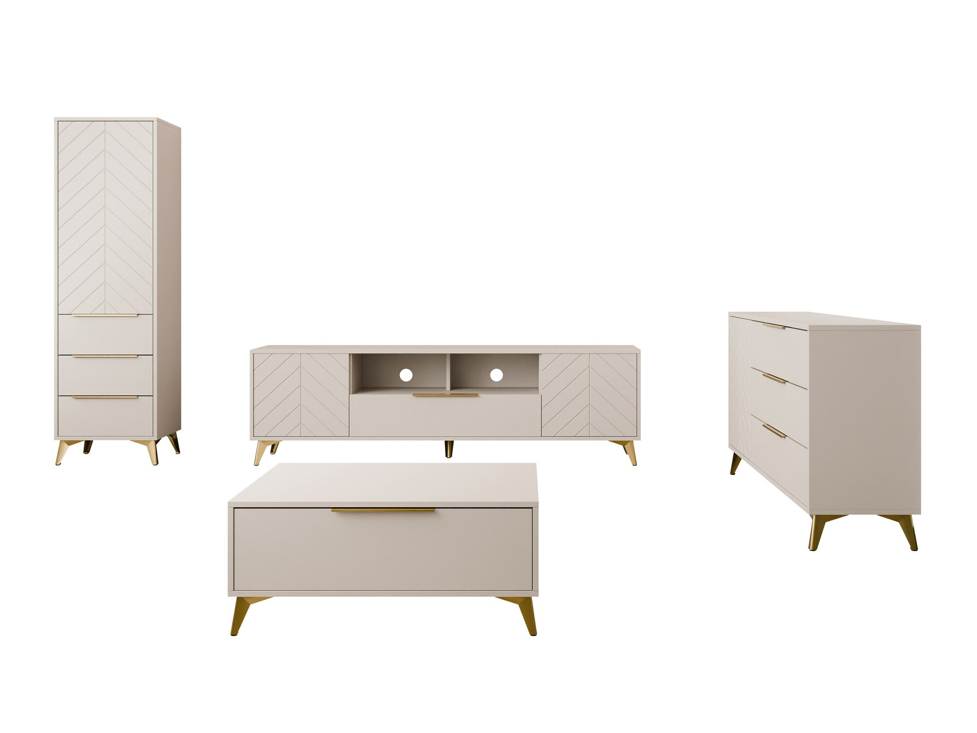 Living room set Comfivo Citrus
