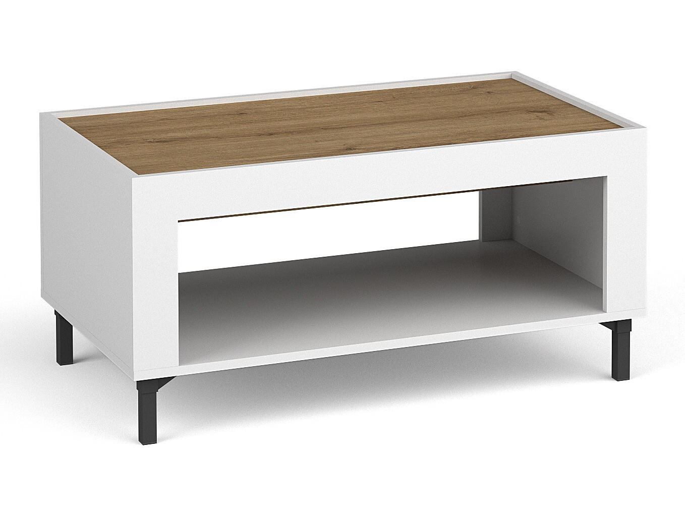 Coffee table Mormavu 107 (Matte white)