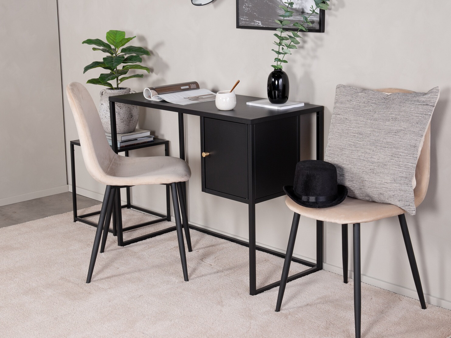 Desk Evasevu 103 (Black)
