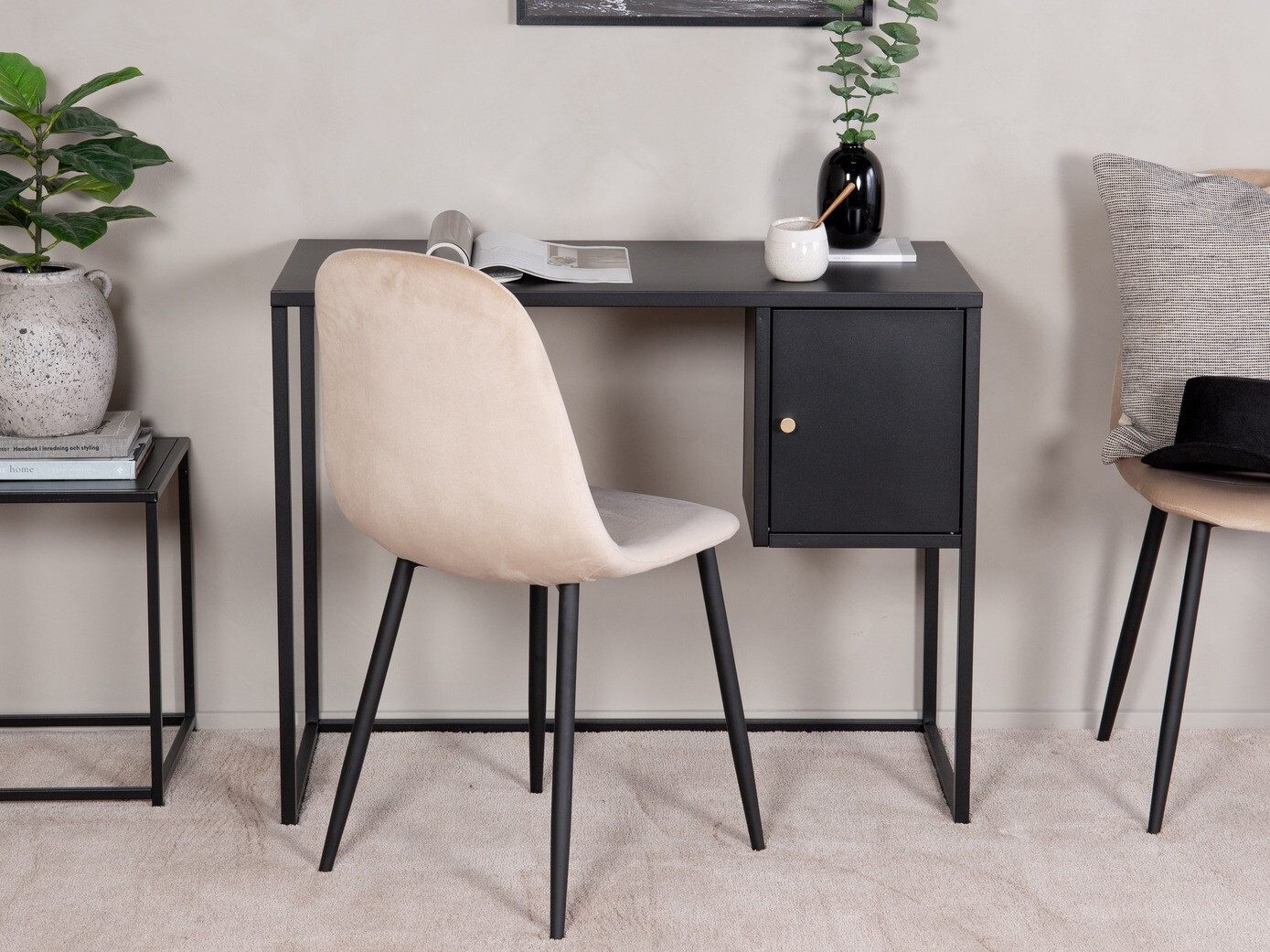 Desk Evasevu 103 (Black)