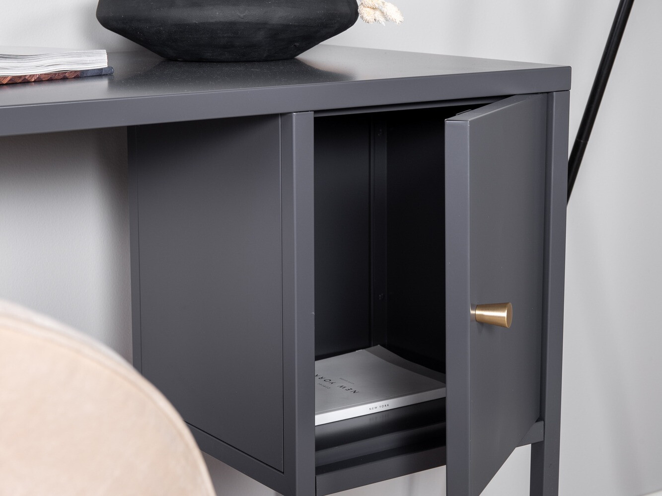 Desk Evasevu 103 (Light grey)
