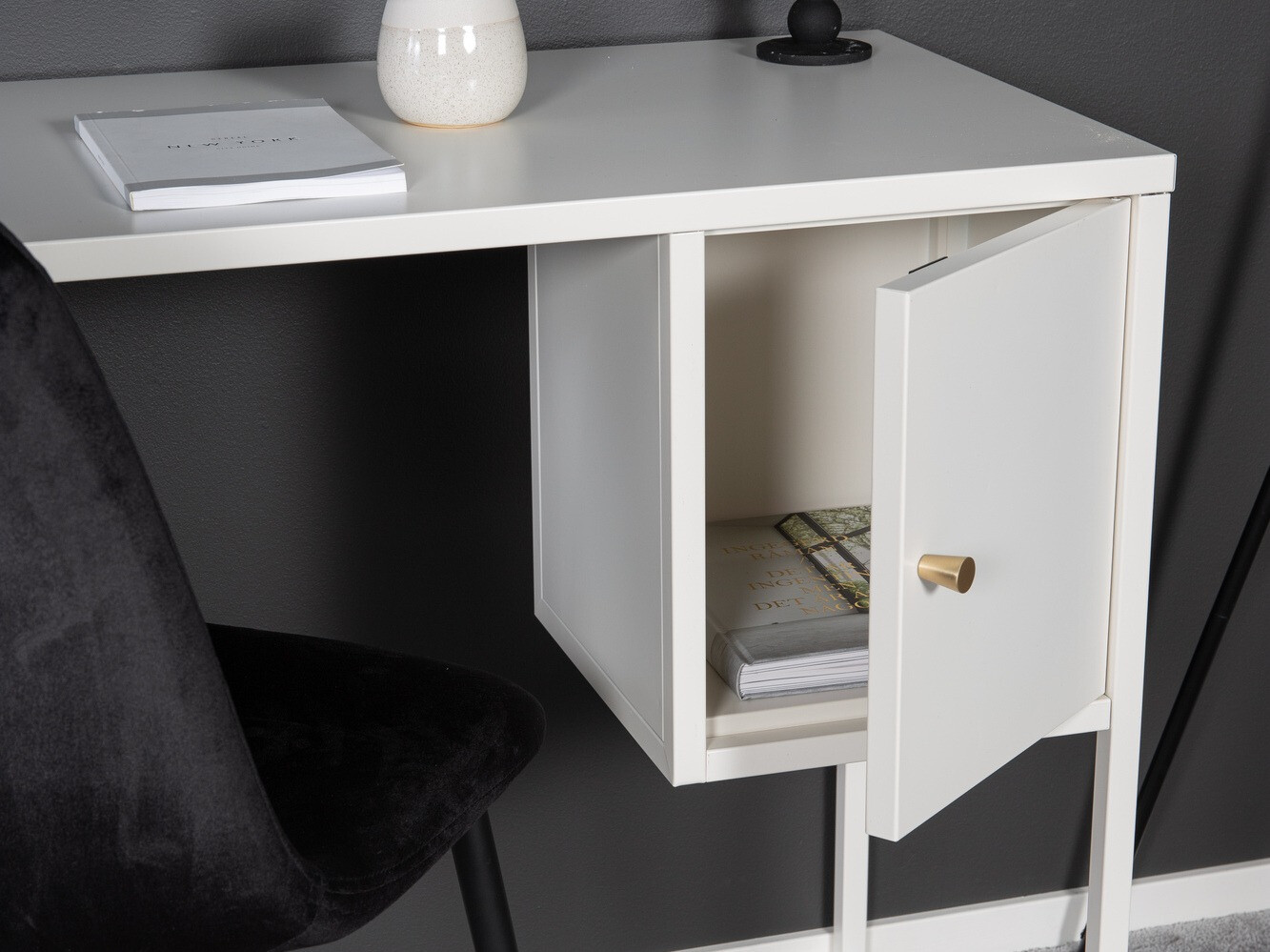 Desk Evasevu 103 (White)