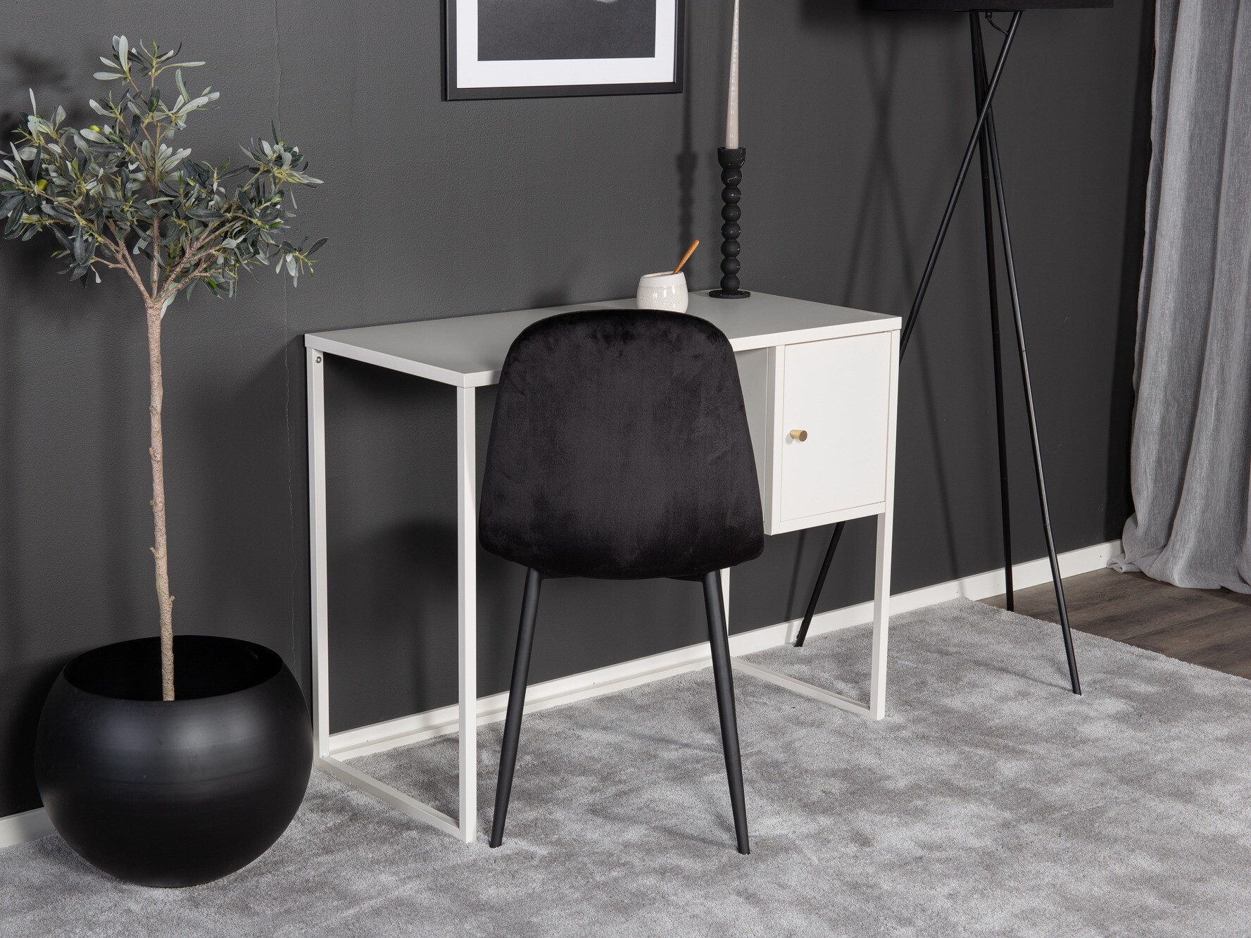 Desk Evasevu 103 (White)
