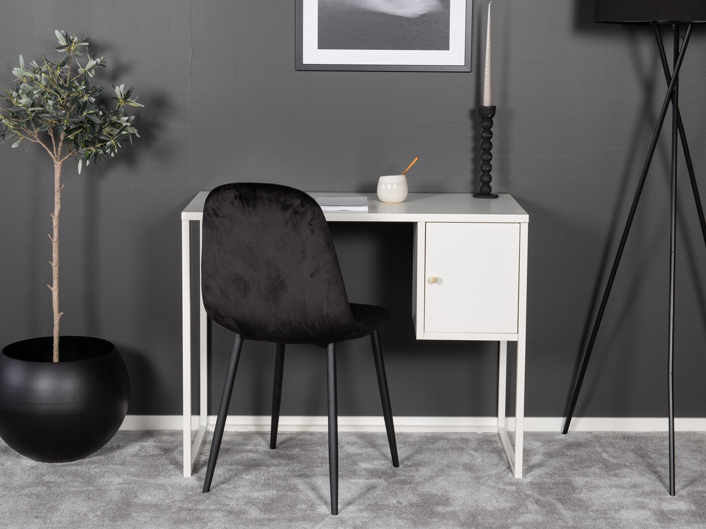 Desk Evasevu 103 (White)