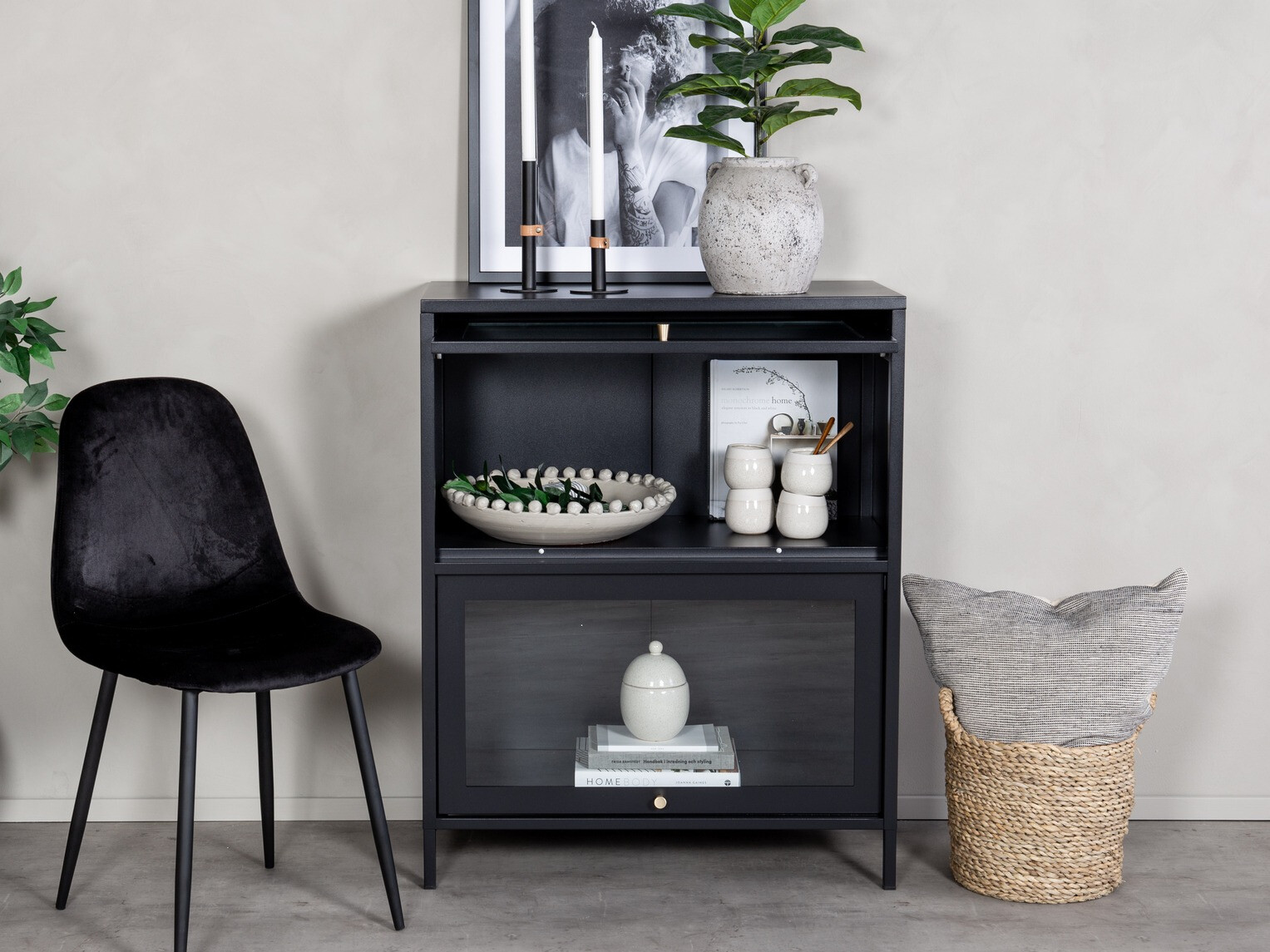 Sideboard Evasevu 100 (Black)