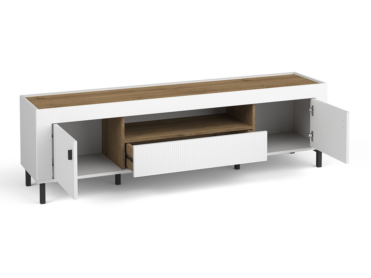 TV stand Mormavu 106 (Matte white)