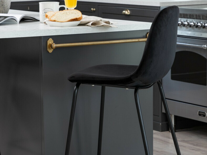 Bar stool Dallas 251 (Black)