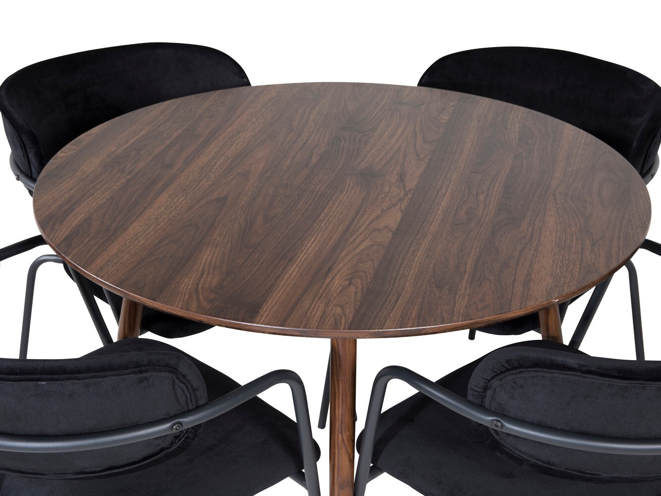 Dining set Dallas 285 (Nut)