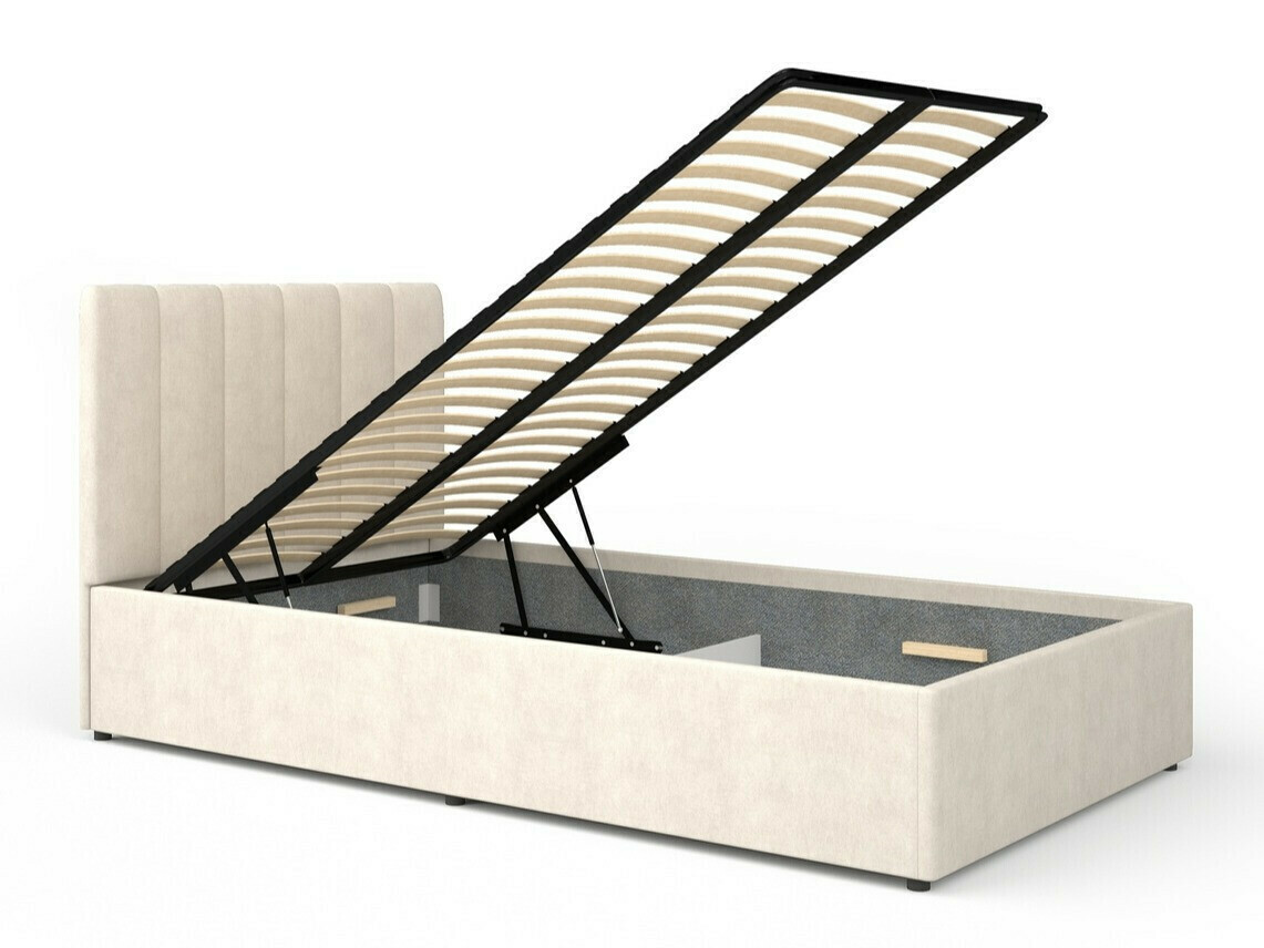 Bedroom set Mormavu 112 (Cashmere + Beige)