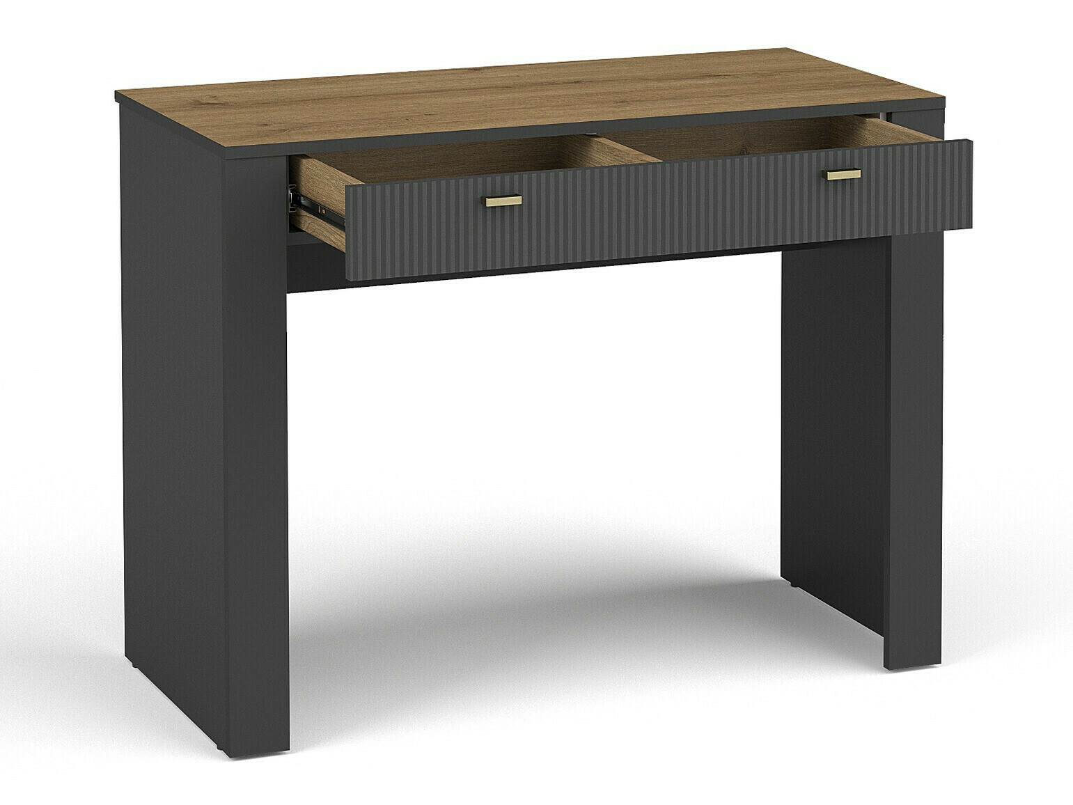 Bedroom set Mormavu 112 (Matte black + Grey)