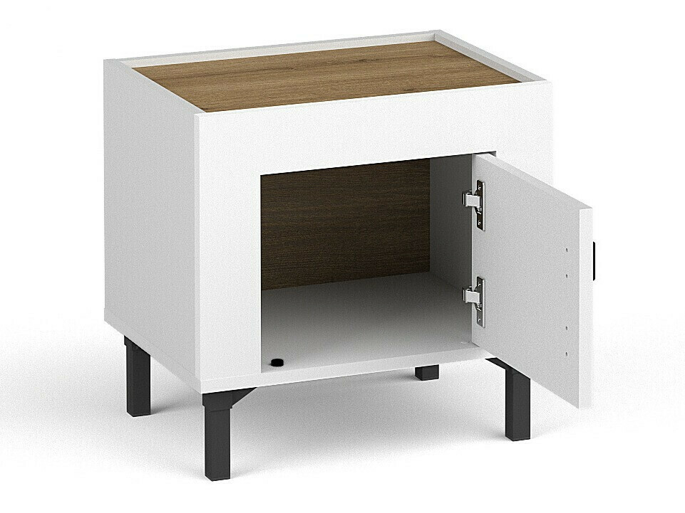Bedroom set Mormavu 113 (Matte white)