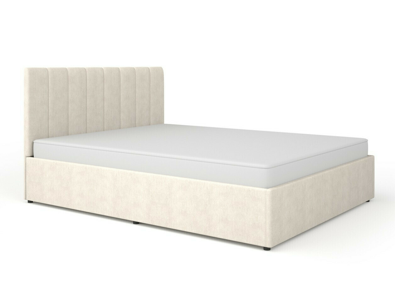 Bedroom set Mormavu 113 (Matte white)