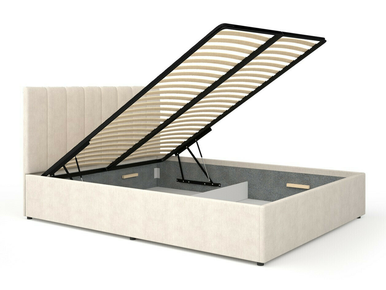 Bedroom set Mormavu 113 (Matte white)