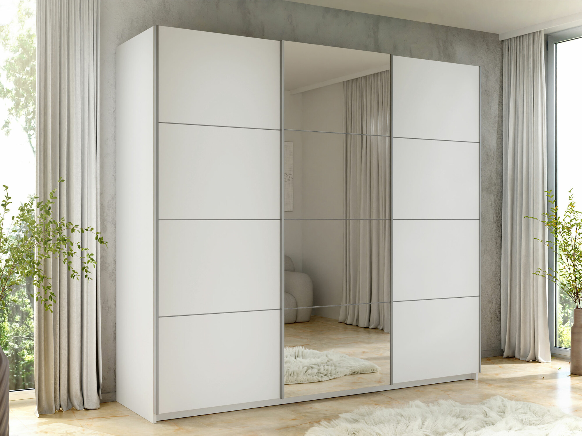 Wardrobe Comfivo Granium III