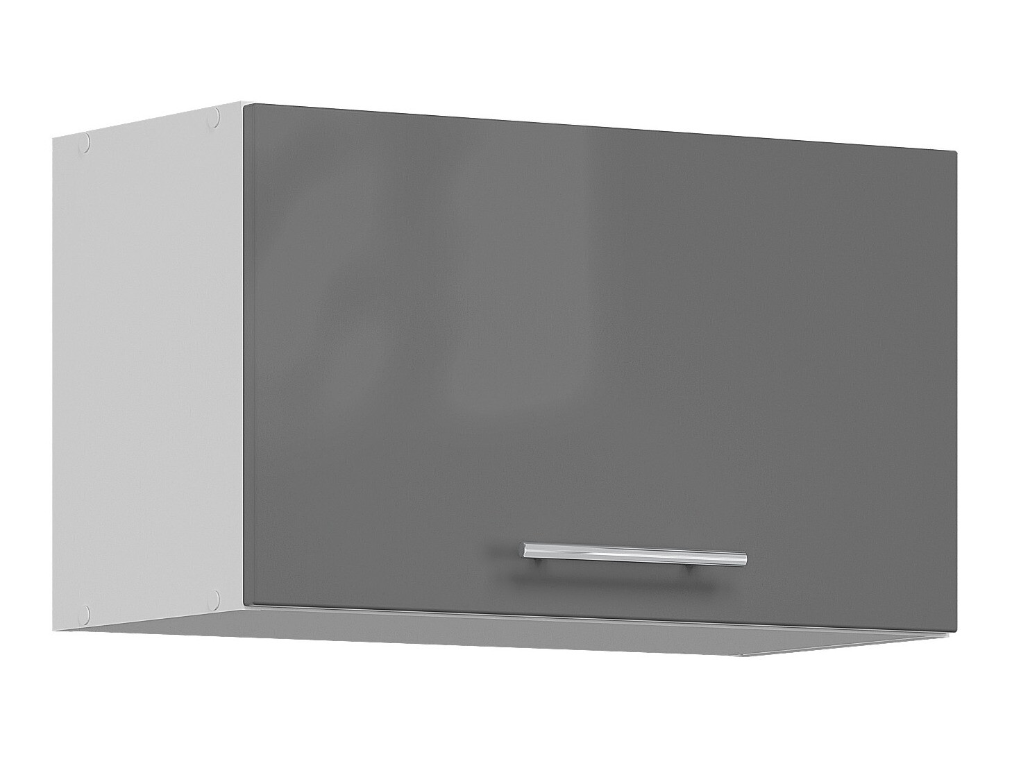 Modular wall cabinet Tiffa Grey 115