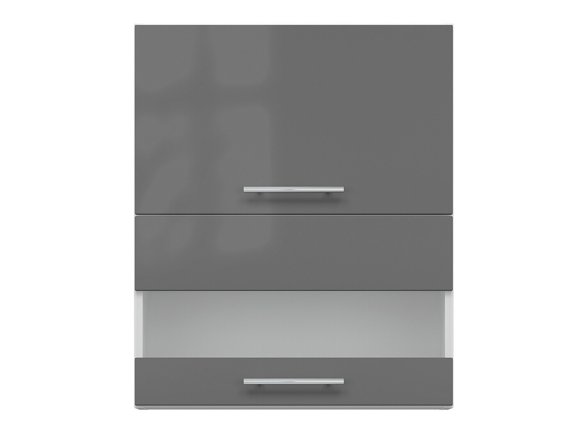 Modular wall cabinet Tiffa Grey 117