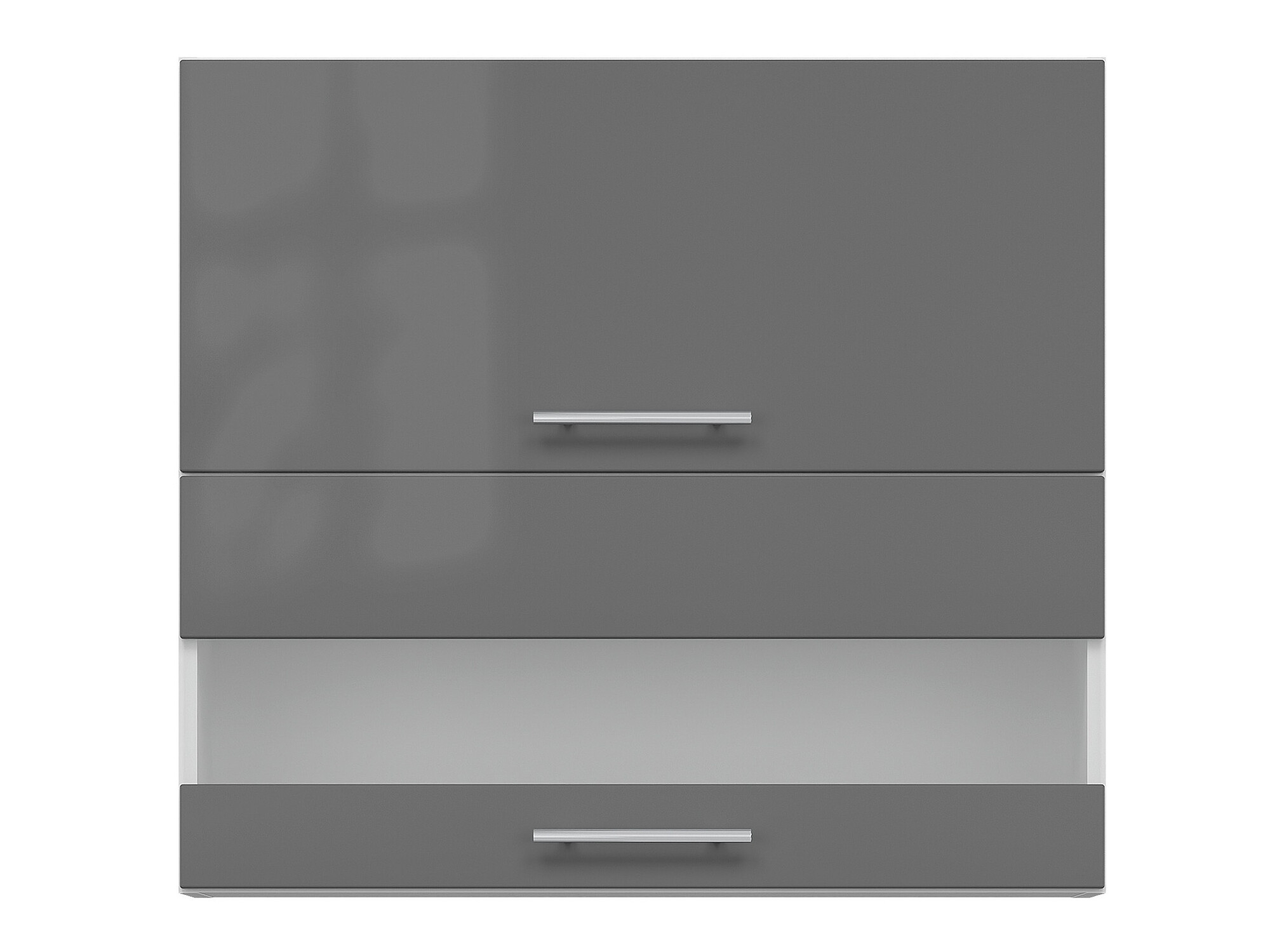 Modular wall cabinet Tiffa Grey 118