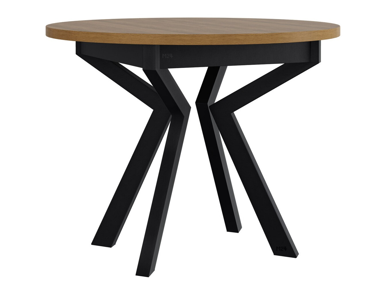 Table Victorville 368 (Grandson oak + Black)