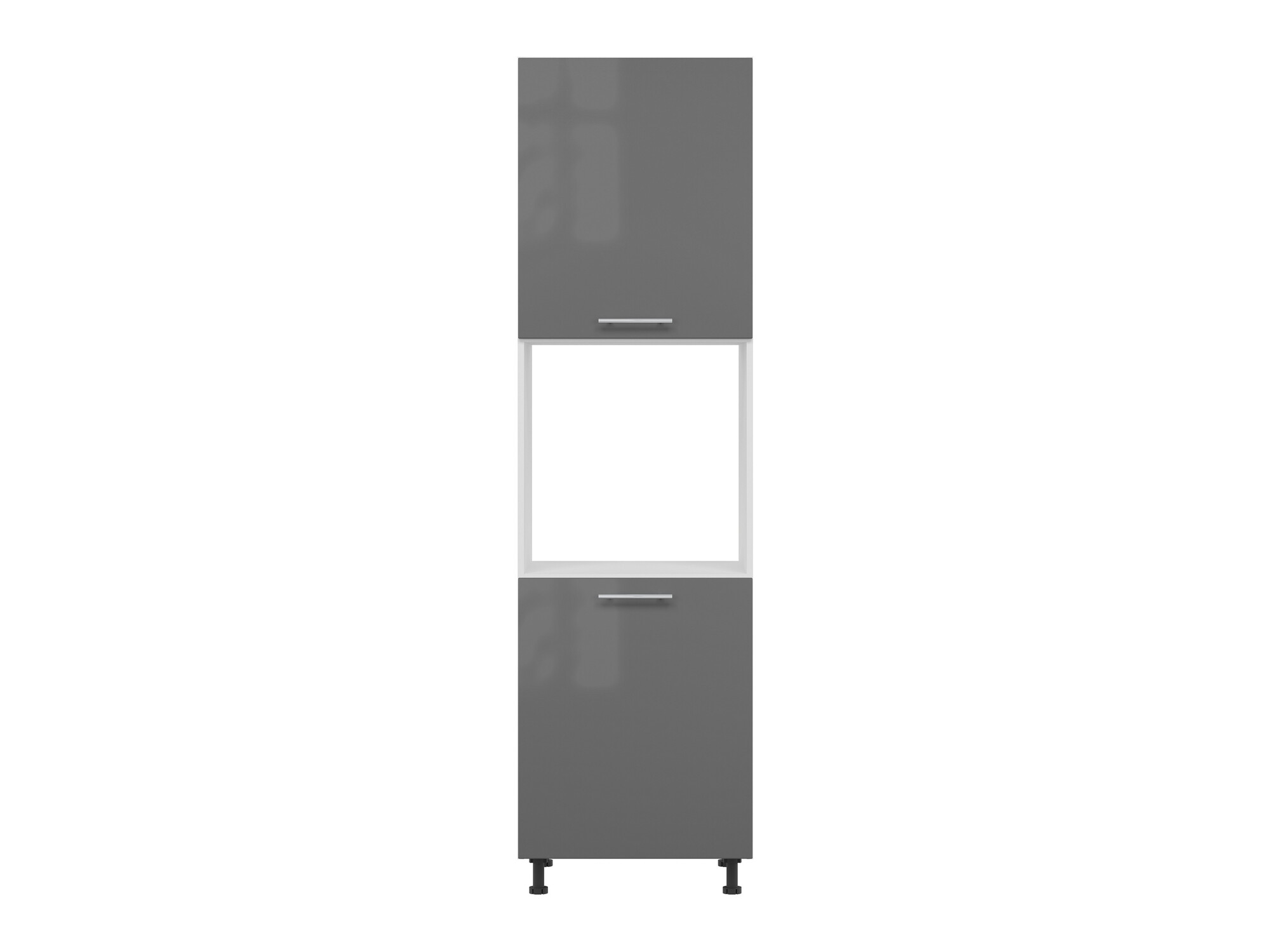 Modular cabinet for built-in appliances Tiffa Grey 122