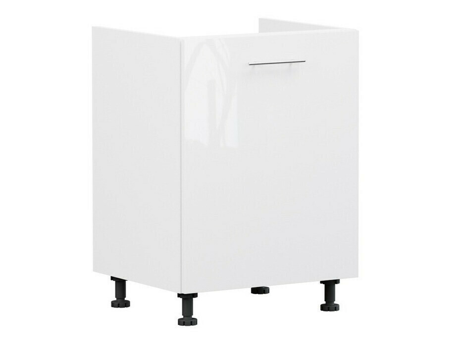 Modular sink cabinet with doors Tiffa White 134
