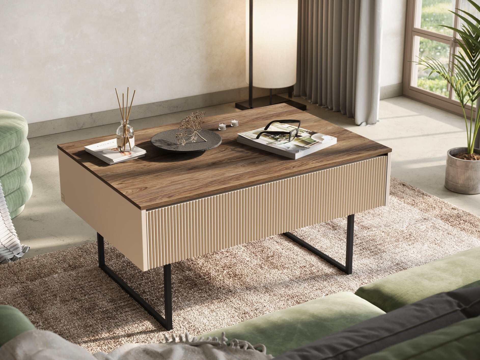 Coffee table Elbtei 106